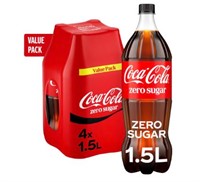 Coca-Cola Zero 4x1,5L PET
