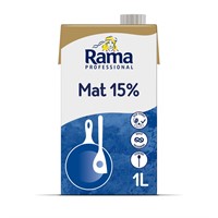 Rama Matgrädde 15 % 8x1L