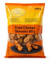 Grillade Kycklingspett 80g 4x2,5kg