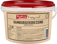 Hamburgerdressing 2,5kg Rydberg