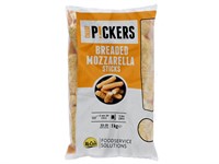 Mozzarellasticks 6x1kg