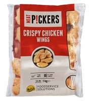 Crispy Chicken Wings 5x1 kg McCain