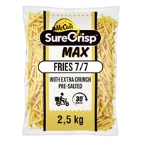 SureCrisp MAX 7mm 4x2,5kg
