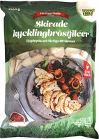 Skivad kyckling 5mm 4x2,5kg Flevogold