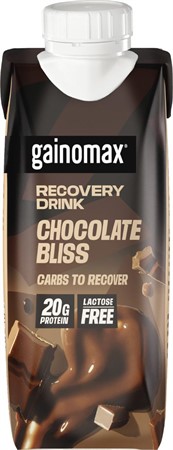 Gainomax Chocolate Recovery 12x250ml