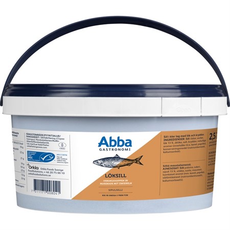 MSC Löksill 2,5kg ABBA