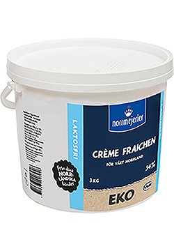 LF Creme Fraiche 3kg Norrmejerier