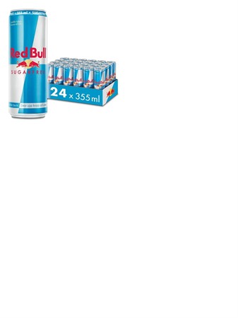 Red Bull Sugarfree 24x25 cl