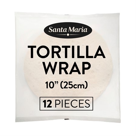 Tortilla Wrap 10" (25cm) SM