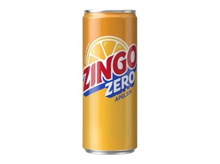 Zingo zero orange 20x33cl brk