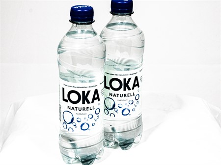 Loka naturell 12x50 cl pet Spendrups