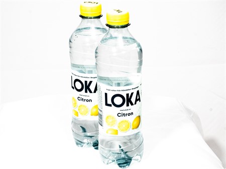 LOKA Citron 12x50cl PET Spendrups