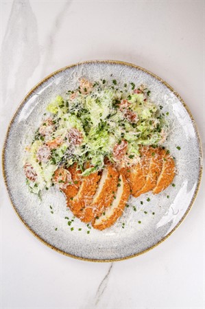Crispy Kycklingschnitzel 50x100g