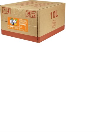 Fanta Zero 10L BIB Syrup