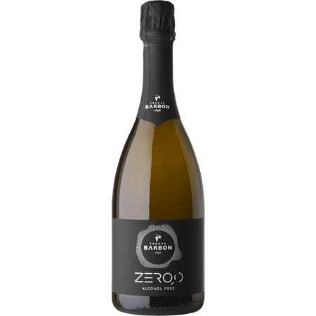 Mousserande Vitt Zero.0 Alkoholfri 0,75L