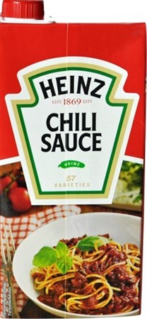 Chilisås Tetra Heinz 6x2,25kg