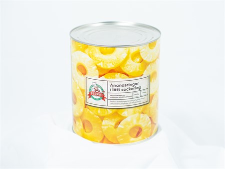 Ananas Skivad 6x3 kg Pedros