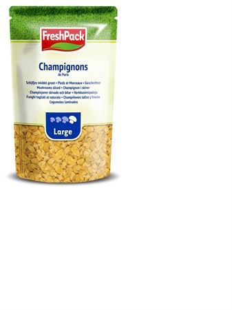 Påsar Champinjoner i bit 6x2,46 kg Lutece