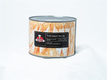 Tonfisk i Olja 6x1,705kg Katoz