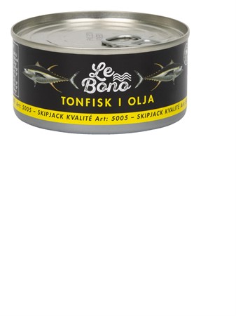 Tonfisk i olja 48x185 gr Le Bono