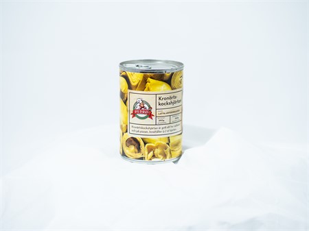 Kronärtskocka 5/7 24x390gr (240g) Pedros