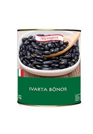 Svarta bönor 6x2,5kg