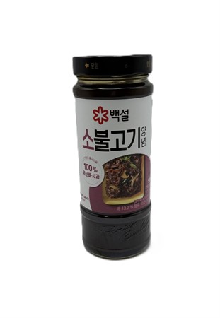 BBQ Marinade Beef Bulgogi 12x500g