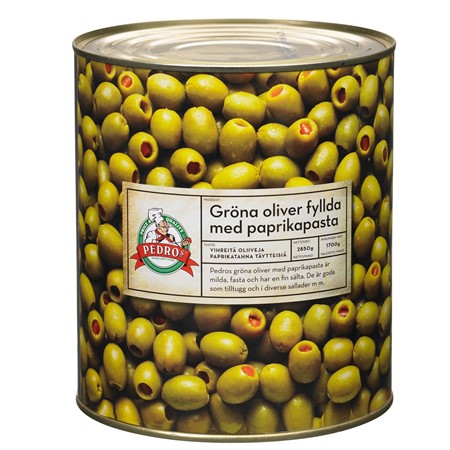 Oliver gröna m pap 6x3 kg Pedros