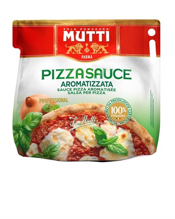 Pizza Tomatsås Mutti BIB 2x5kg
