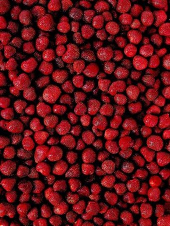 Frysta Jordgubbar 4x2,5kg