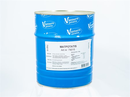 Matpotatis 9,2kg (6,5kg) Vättern