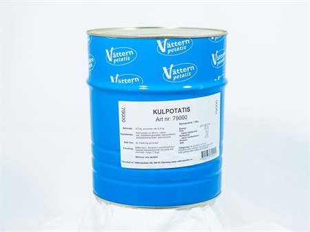 Kulpotatis 9,2kg (6,5kg) Vättern