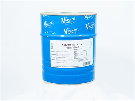 Potatis skivad 9,2kg (6,3kg) Vättern