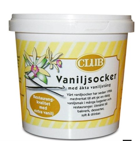 Club Vaniljsocker 6x1kg