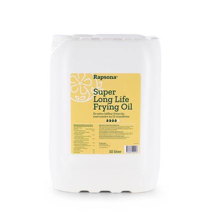 Frityrolja Super Long Life 10L Rapsona