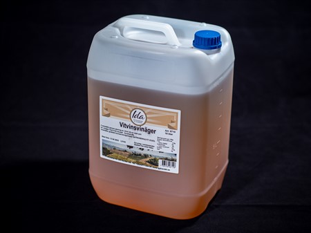 Vitvinsvinäger 10 L IDA