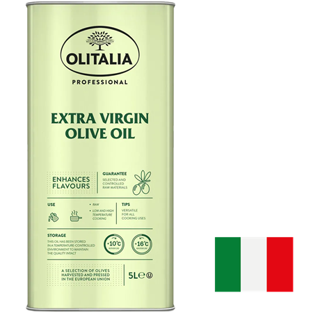 Olivolja Extra Virgin 5L Olitalia