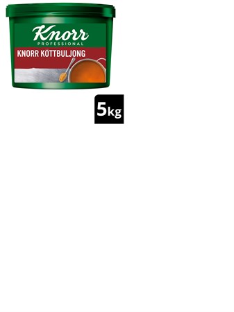 Köttbuljong pasta 5kg KNORR