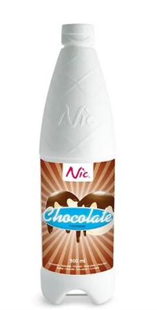 Nic choklad topping 900ml