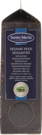 Sesamfrö svart 6x550g SM