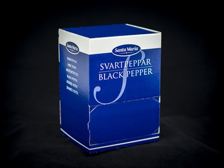 Svartpeppar portion 1500 st SM