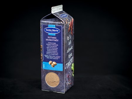 Muskotnöt malen 6x440 gr SM