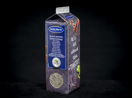 Svartpeppar Hel 450gr SM
