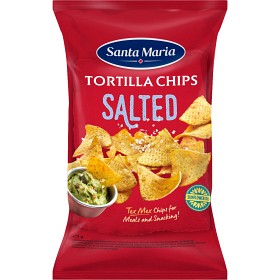 Tortilla Chips Salt 12x475 gr SM
