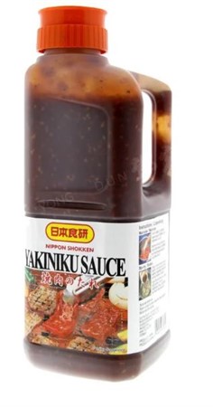 NHS Yakiniku Sauce 6x2kg