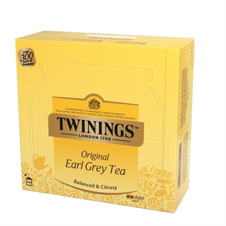 Twinings Earl Grey 100påsar