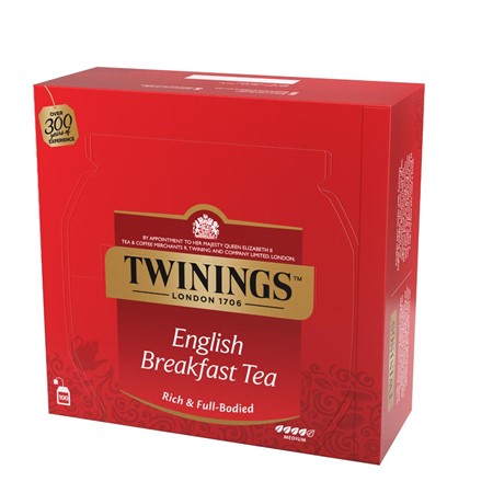 Twinings English Breakfast 100pås