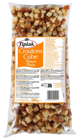 Krutonger naturella 6x500gr Tipiak
