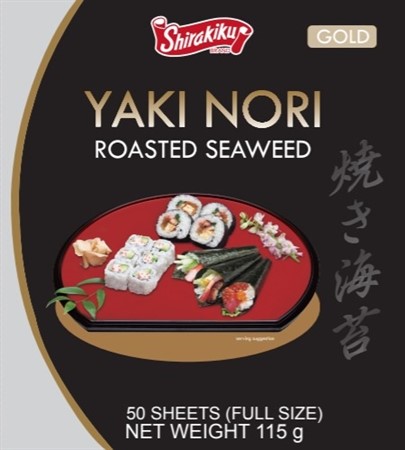 Nori Gold 10x50st 130gr Shiragiku
