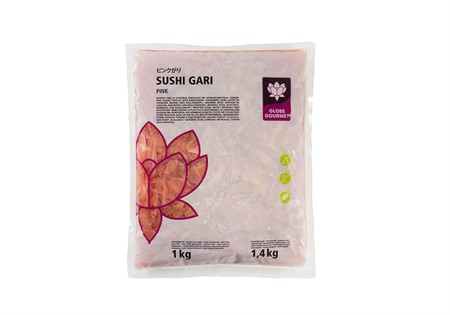 Gari Rosa 10x1kg Globe Gourme